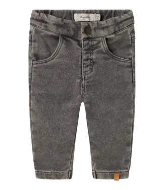 Lil' Atelier NBNLULIA LOOSE JEANS 4017-CI LIL grey denim by Lil' Atelier