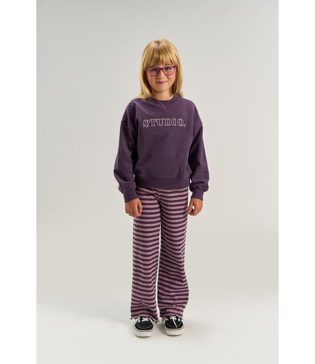 TNVelva OS Sweatshirt Sweet Grape TN by The New
