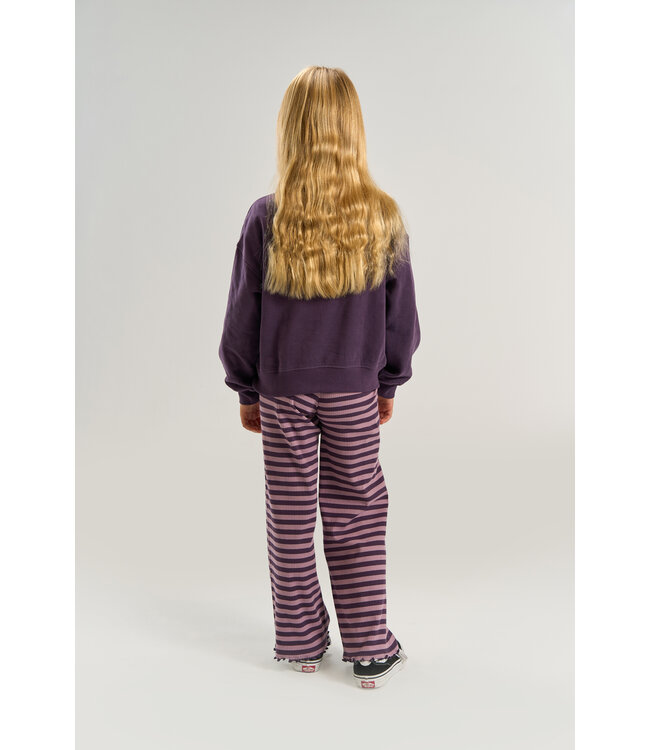 TNVelva OS Sweatshirt Sweet Grape TN by The New