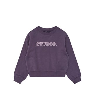 The New TNVelva OS Sweatshirt Sweet Grape TN by The New