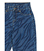 TNVeola Mom Fit Jeans Medium Blue Denim AOP by The New