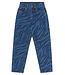 TNVeola Mom Fit Jeans Medium Blue Denim AOP by The New