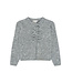 TNValencia Knit Cardigan Light Grey Melange by The New