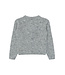 TNValencia Knit Cardigan Light Grey Melange by The New