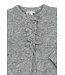 TNValencia Knit Cardigan Light Grey Melange by The New