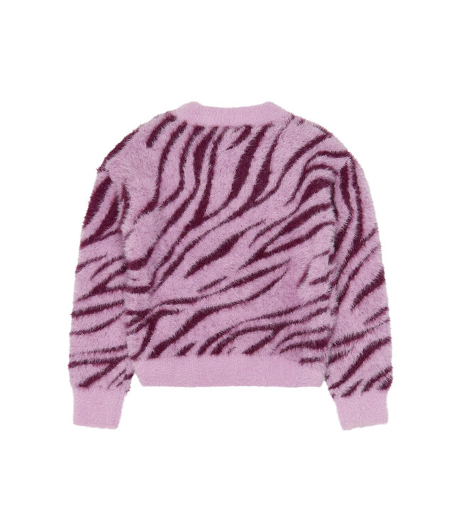 TNVania Jacquard Pullover Pink Lavender AOP TN by The New