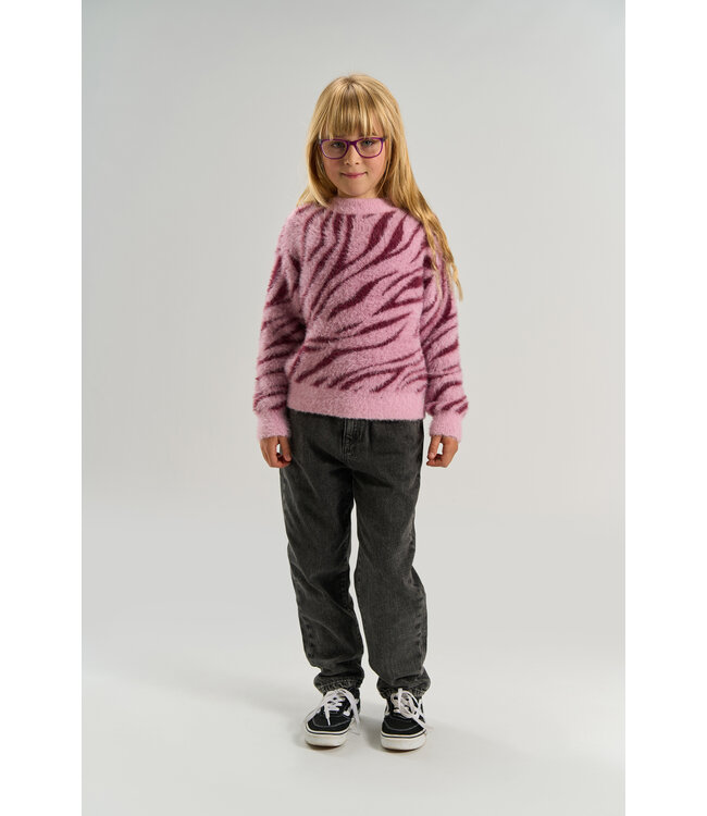 TNVania Jacquard Pullover Pink Lavender AOP TN by The New