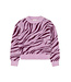 The New TNVania Jacquard Pullover Pink Lavender AOP TN by The New