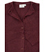 TNVerity Knit Cardigan Burgundy TN by The New