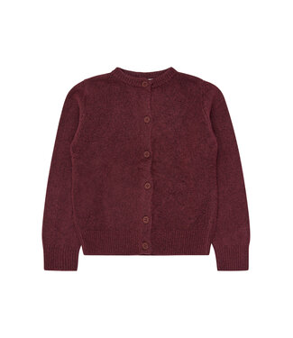 The New TNVerity Knit Cardigan Burgundy TN by The New