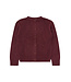 The New TNVerity Knit Cardigan Burgundy TN by The New