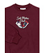 TNVitalio OS Sweatshirt Burgundy TN by The New