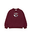 TNVitalio OS Sweatshirt Burgundy TN by The New