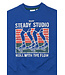 TNVern OS Sweatshirt Mazarine Blue by The New