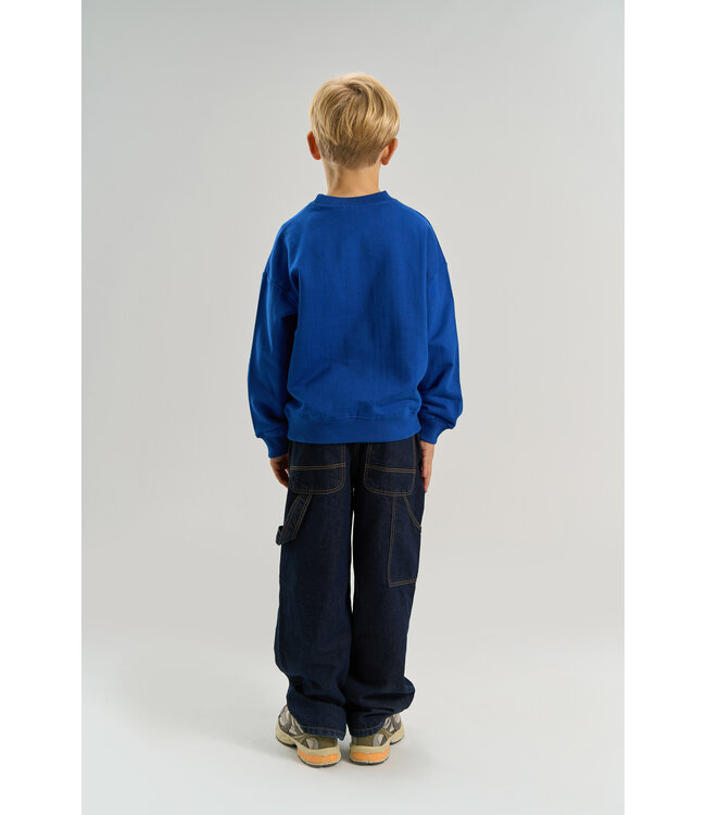 TNVern OS Sweatshirt Mazarine Blue by The New