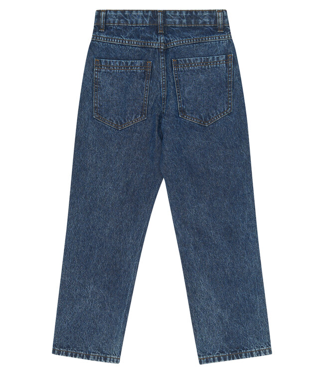 TNMadrid Baggy Fit Jeans DARK BLUE DENIM by The New