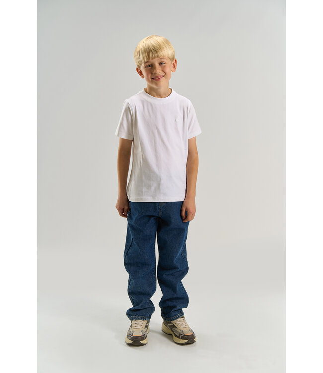 TNMadrid Baggy Fit Jeans DARK BLUE DENIM by The New