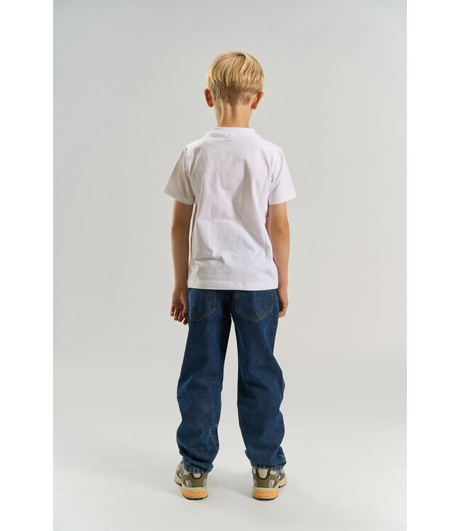 TNMadrid Baggy Fit Jeans DARK BLUE DENIM by The New