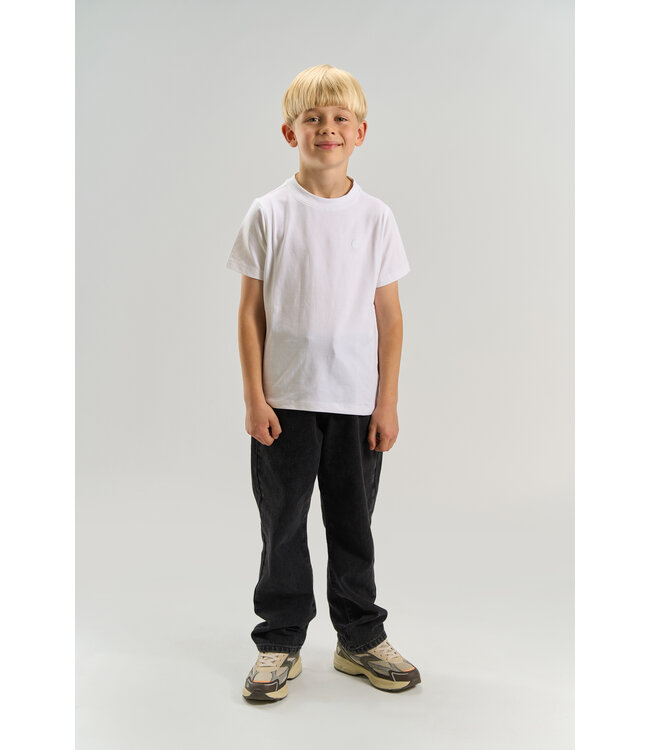TNMadrid Baggy Fit Jeans Medium Grey Denim by The New
