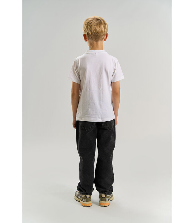 TNMadrid Baggy Fit Jeans Medium Grey Denim by The New