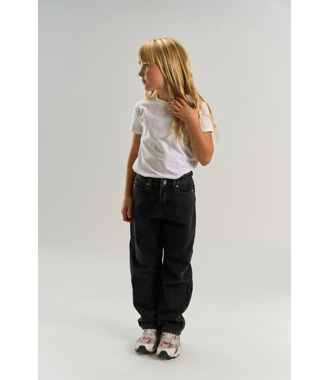 TNMadrid Baggy Fit Jeans Medium Grey Denim by The New
