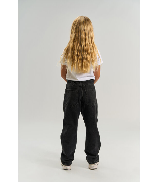 TNMadrid Baggy Fit Jeans Medium Grey Denim by The New