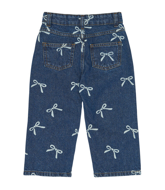 TNSTVinaya Regular Fit Jeans Medium Blue Denim AOP by The New