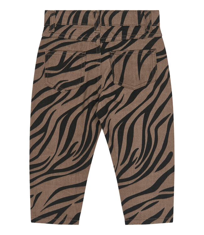 TNSTValonya Mom Fit Jeans Taupe Gray AOP TN by The New