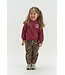 TNSTValonya Mom Fit Jeans Taupe Gray AOP TN by The New