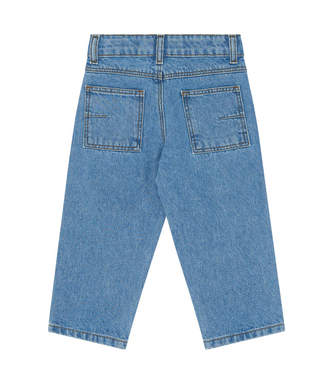 TNSTSilvio Barrel Fit Jeans Medium Blue Denim by The New
