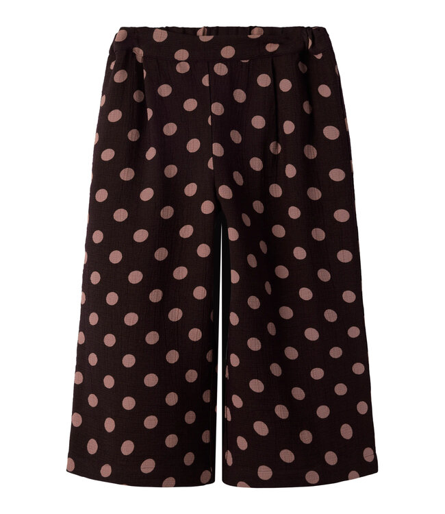 NMFNINA WIDE PANT Chocolate Plum by Name it