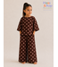 NMFNINA 3/4 RLX TOP Chocolate Plum by Name it