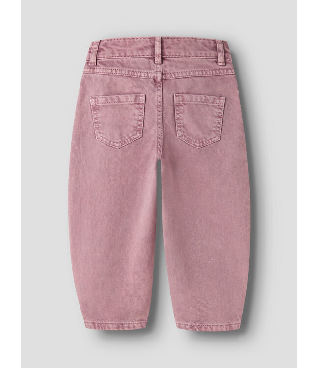 NMFBELLA BARREL DNM JEANS 4689-BE NOOS Wild Ginger by Name it