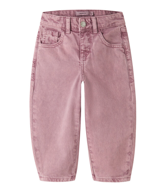 NMFBELLA BARREL DNM JEANS 4689-BE NOOS Wild Ginger by Name it