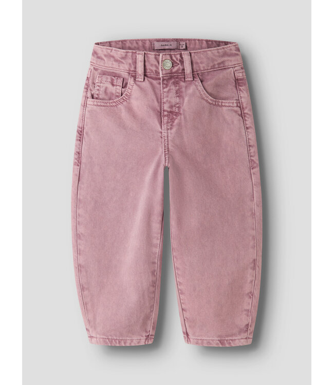 NMFBELLA BARREL DNM JEANS 4689-BE NOOS Wild Ginger by Name it