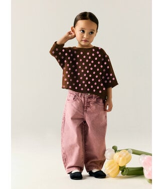 Name it NMFBELLA BARREL DNM JEANS 4689-BE NOOS Wild Ginger by Name it