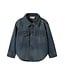 NMMWESTERN DNM OS LS SHIRT 6908-OZ Vintage Dark Blue Denim by Name it