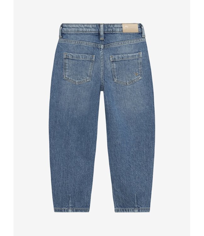 Denim Barrel Fit print Used Grey Denim by Daily7