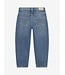 Denim Barrel Fit print Used Grey Denim by Daily7