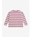 T-shirt Longsleeve Striped Lilas by Daily7
