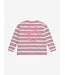 T-shirt Longsleeve Striped Lilas by Daily7