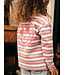 T-shirt Longsleeve Striped Lilas by Daily7