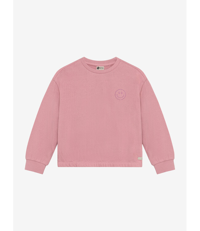 T-Shirt Longsleeve Artwork Lilas by Daily7