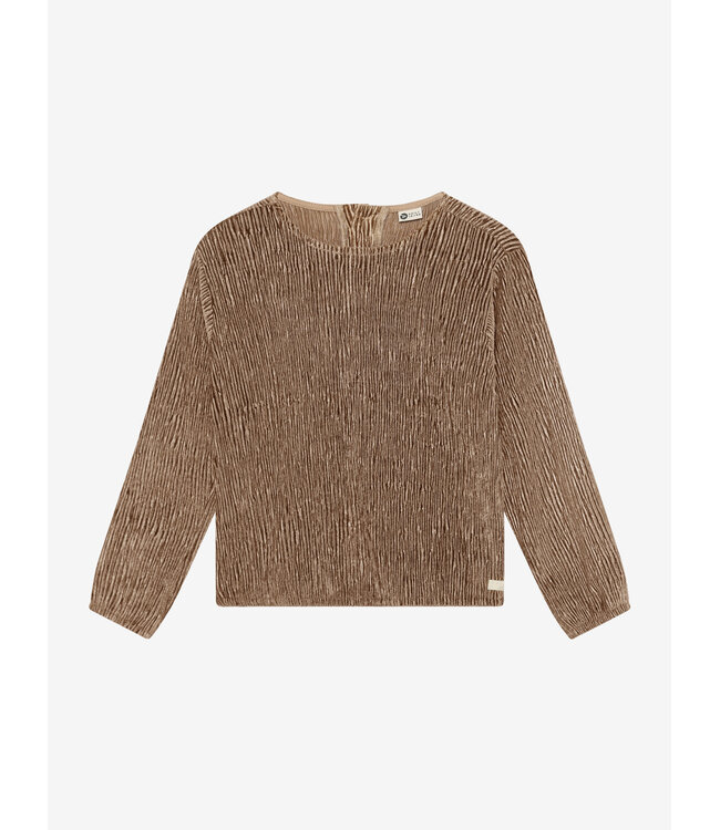 T-shirt Longsleeve Velvet Affogat by Daily7
