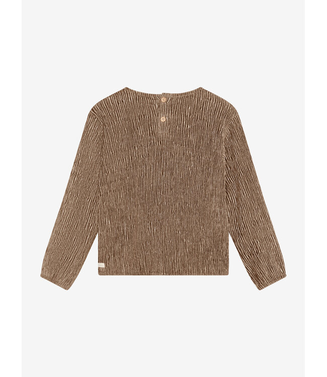 T-shirt Longsleeve Velvet Affogat by Daily7