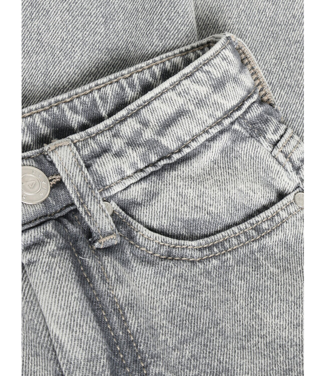 Denim Barrel Fit Light Grey Denim by Daily7