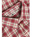 Shirt Longsleeve Check  Rythmic Red by Daily7