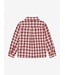Shirt Longsleeve Check  Rythmic Red by Daily7