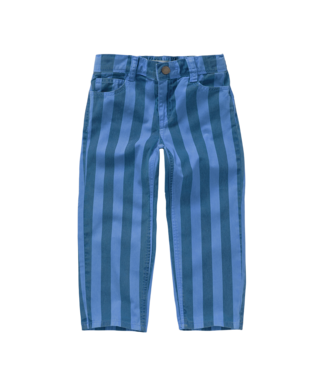 Sproet & Sprout Straight denim pants stripes blue  by Sproet & Sprout