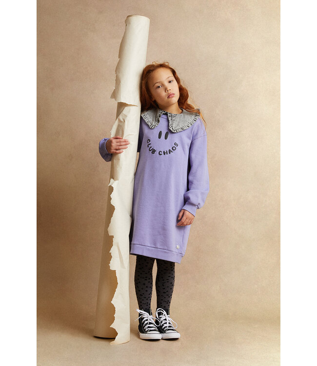 Sweat dress Club Chaos  by Sproet & Sprout